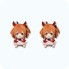 Aston Machan Plush 2PCS