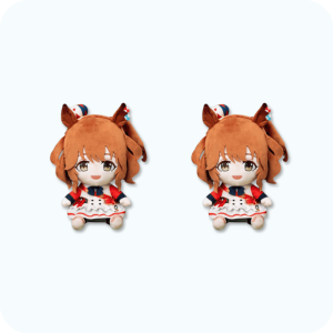 Aston Machan Plush 2PCS