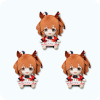 Aston Machan Plush 3PCS