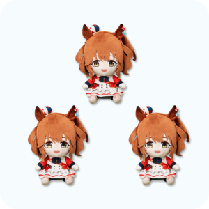 Aston Machan Plush 3PCS