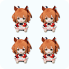 Aston Machan Plush 4PCS