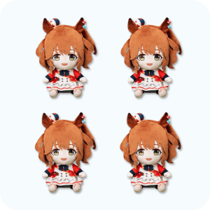 Aston Machan Plush 4PCS