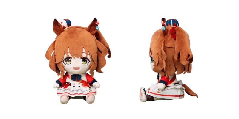 Aston Machan Plush Merch